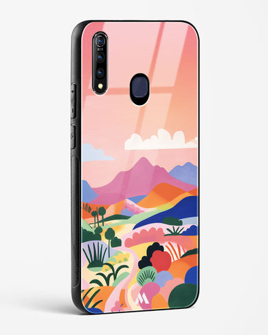 Sunset Mirage Glass Case Phone Cover (Vivo)