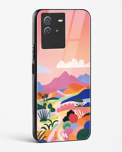 Sunset Mirage Glass Case Phone Cover (Vivo)
