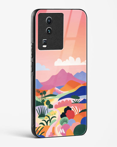 Sunset Mirage Glass Case Phone Cover (Vivo)