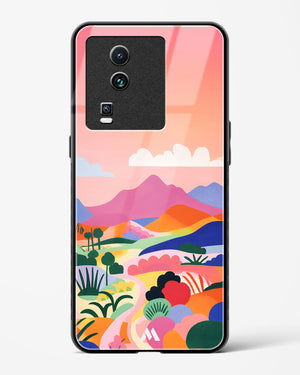 Sunset Mirage Glass Case Phone Cover (Vivo)