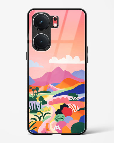 Sunset Mirage Glass Case Phone Cover (Vivo)