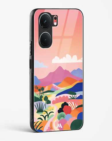 Sunset Mirage Glass Case Phone Cover (Vivo)