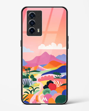 Sunset Mirage Glass Case Phone Cover (Vivo)