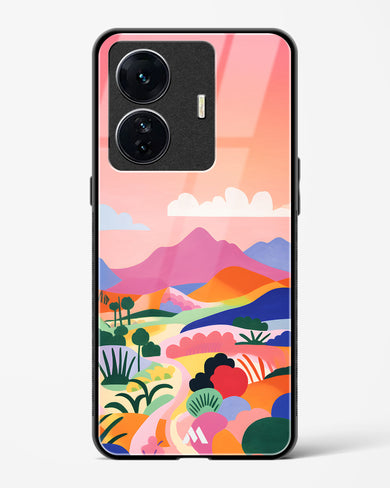 Sunset Mirage Glass Case Phone Cover (Vivo)