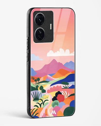 Sunset Mirage Glass Case Phone Cover (Vivo)