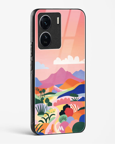 Sunset Mirage Glass Case Phone Cover (Vivo)