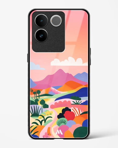 Sunset Mirage Glass Case Phone Cover (Vivo)