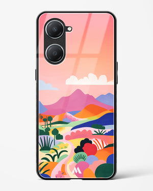 Sunset Mirage Glass Case Phone Cover (Vivo)