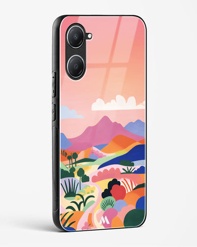 Sunset Mirage Glass Case Phone Cover (Vivo)