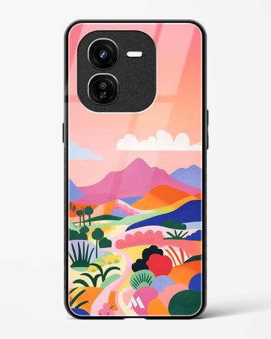 Sunset Mirage Glass Case Phone Cover (Vivo)