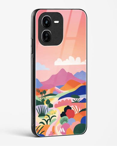 Sunset Mirage Glass Case Phone Cover (Vivo)
