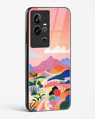 Sunset Mirage Glass Case Phone Cover (Vivo)