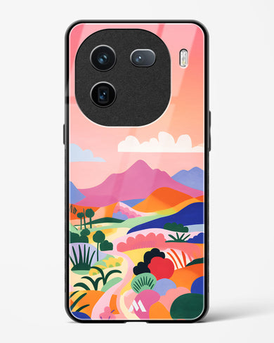 Sunset Mirage Glass Case Phone Cover (Vivo)