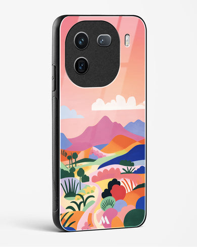 Sunset Mirage Glass Case Phone Cover (Vivo)