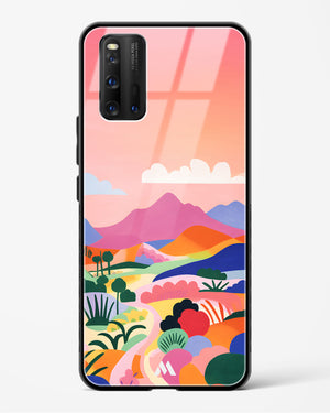 Sunset Mirage Glass Case Phone Cover (Vivo)