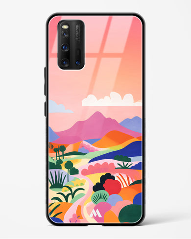 Sunset Mirage Glass Case Phone Cover (Vivo)