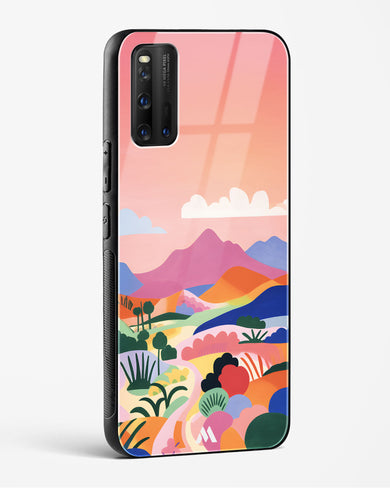 Sunset Mirage Glass Case Phone Cover (Vivo)