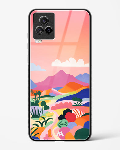 Sunset Mirage Glass Case Phone Cover (Vivo)
