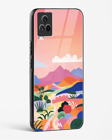Sunset Mirage Glass Case Phone Cover (Vivo)