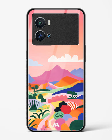 Sunset Mirage Glass Case Phone Cover (Vivo)