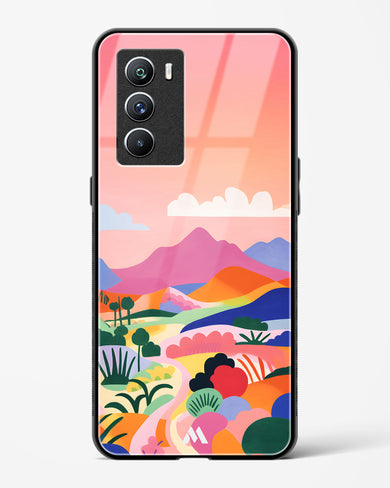 Sunset Mirage Glass Case Phone Cover (Vivo)