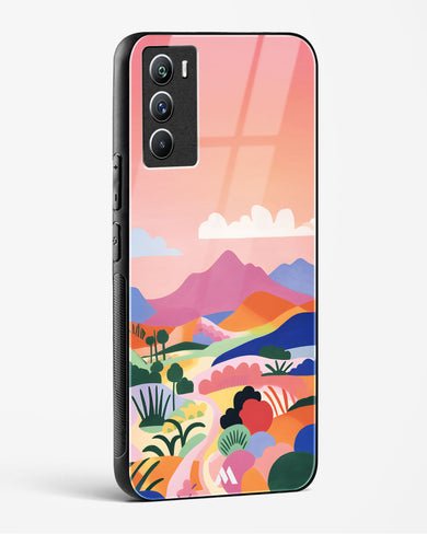 Sunset Mirage Glass Case Phone Cover (Vivo)