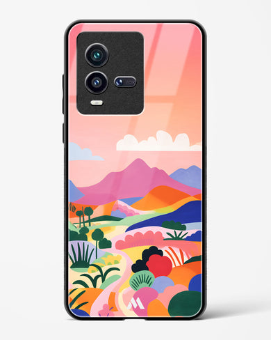 Sunset Mirage Glass Case Phone Cover (Vivo)