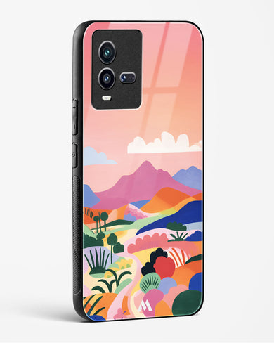 Sunset Mirage Glass Case Phone Cover (Vivo)