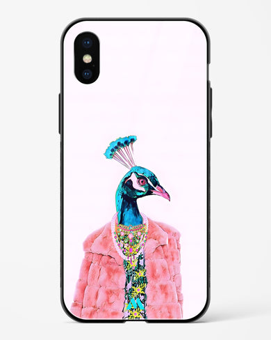 The Royal Drip Glass Case Phone Cover (Apple)