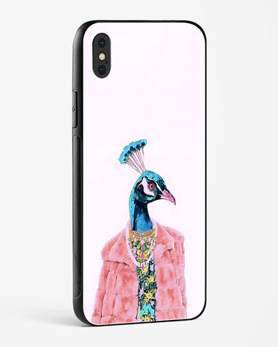 The Royal Drip Glass Case Phone Cover (Apple)
