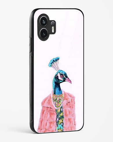 The Royal Drip Glass Case Phone Cover (Nothing)