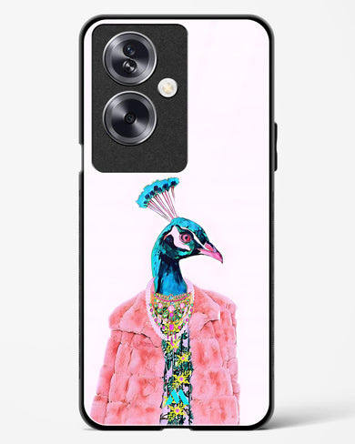 The Royal Drip Glass Case Phone Cover (Oppo)