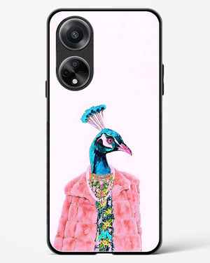 The Royal Drip Glass Case Phone Cover (Oppo)