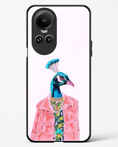 The Royal Drip Glass Case Phone Cover (Oppo)