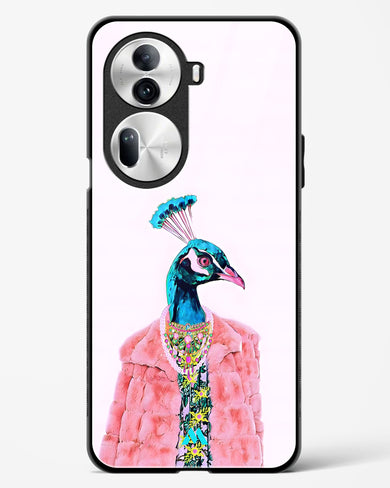 The Royal Drip Glass Case Phone Cover (Oppo)