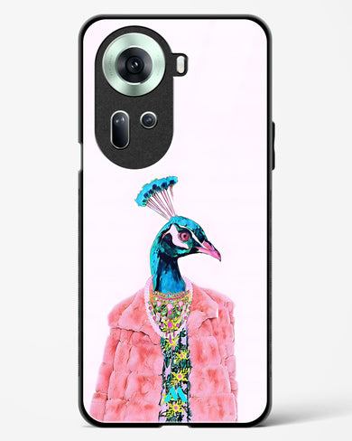 The Royal Drip Glass Case Phone Cover (Oppo)