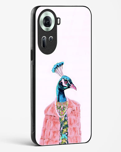 The Royal Drip Glass Case Phone Cover (Oppo)