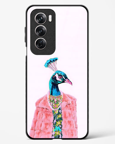 The Royal Drip Glass Case Phone Cover (Oppo)