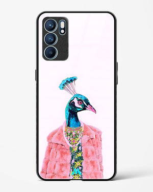 The Royal Drip Glass Case Phone Cover (Oppo)