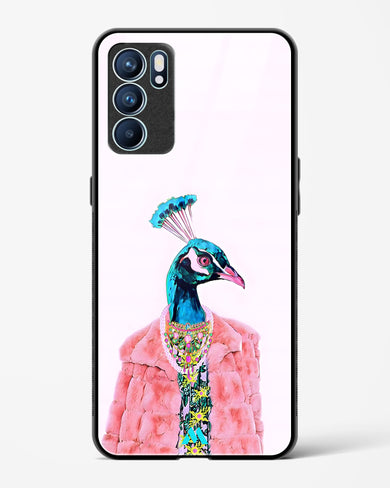 The Royal Drip Glass Case Phone Cover (Oppo)