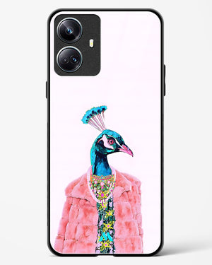 The Royal Drip Glass Case Phone Cover (Realme)