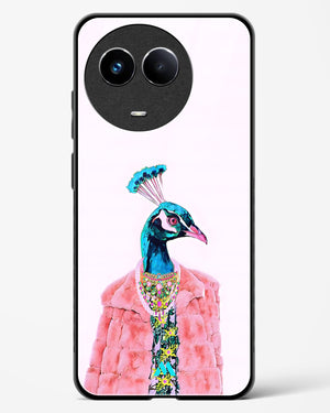 The Royal Drip Glass Case Phone Cover (Realme)