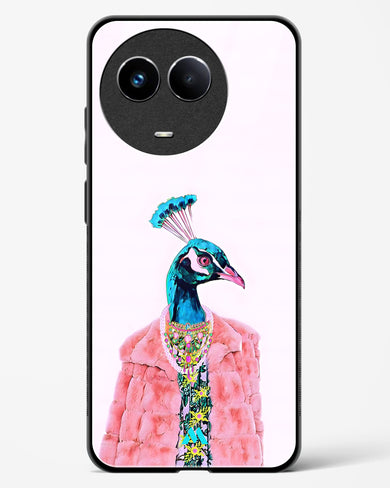 The Royal Drip Glass Case Phone Cover (Realme)