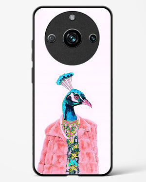 The Royal Drip Glass Case Phone Cover (Realme)