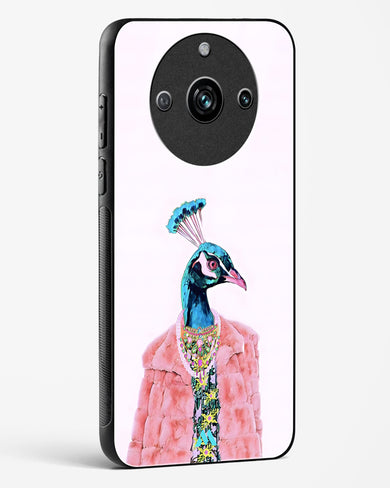 The Royal Drip Glass Case Phone Cover (Realme)