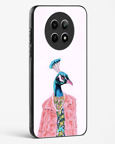 The Royal Drip Glass Case Phone Cover (Realme)