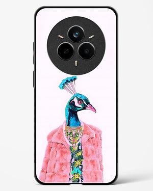 The Royal Drip Glass Case Phone Cover (Realme)