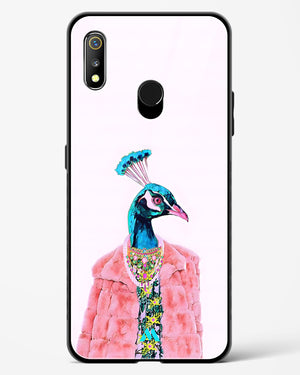 The Royal Drip Glass Case Phone Cover (Realme)