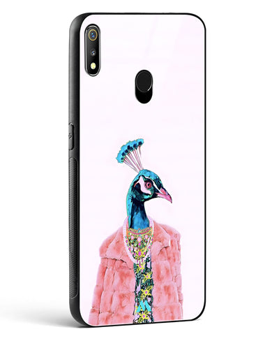 The Royal Drip Glass Case Phone Cover (Realme)