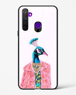The Royal Drip Glass Case Phone Cover (Realme)